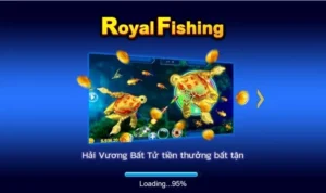 Bắn Cá Royal Fishing tại 789WIN
