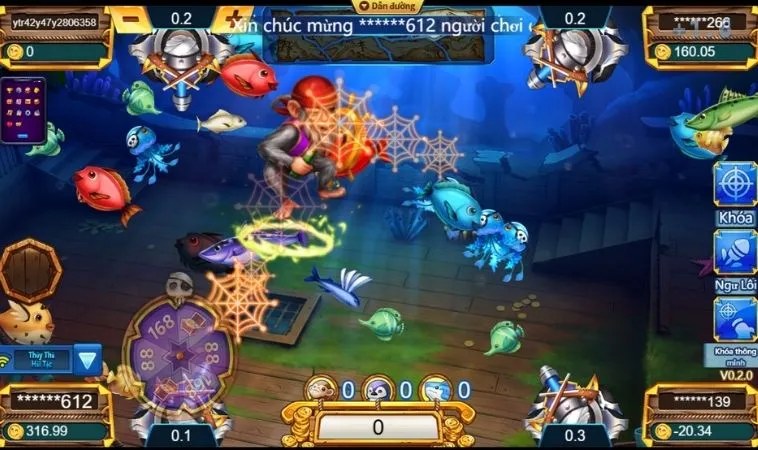 Cách Chơi Bắn Cá Vua Hải Tặc Tại 789WIN: Bí Quyết Thắng Lớn 2 Cách chọn vũ khí hiệu quả trong Bắn Cá Vua Hải Tặc tại 789WIN