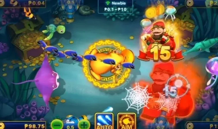 Cách Chơi Bắn Cá Thần Tài Tại 789WIN: Hành Trình Săn Thưởng 2 Cách chơi game Bắn Cá Thần Tài tại 789WIN