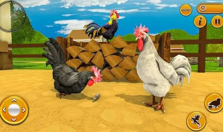 Đồ họa game Đá Gà 3D Tại 789WIN thiết kế đẹp, ấn tượng