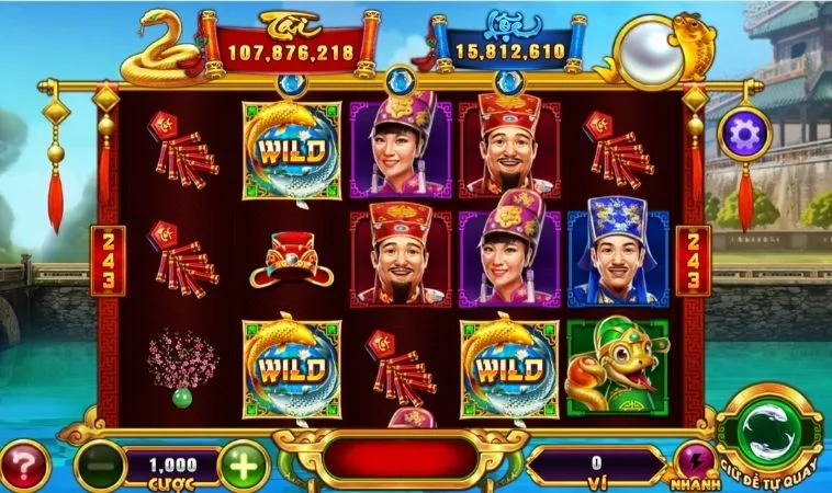 Hướng Dẫn Chơi Nổ Hũ Táo Quân Tại 789WIN: Săn Thưởng Hấp Dẫn 2 Các biểu tượng trong game nổ hũ Táo Quân tại 789WIN