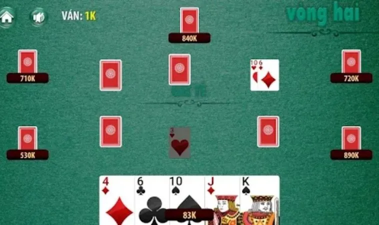Khám Phá Cách Chơi Sắc Tê Nhà Cái 789WIN Chuẩn Xác Nhất 2 Giao diện chơi Sắc Tê tại 789WIN