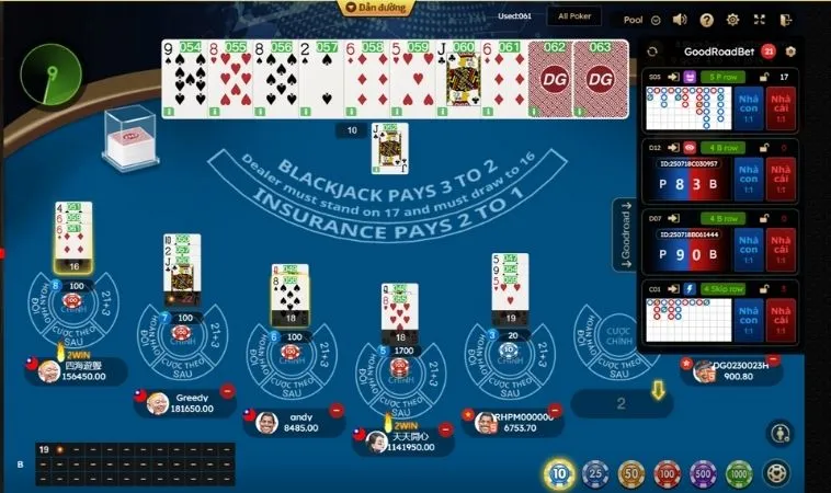 Hướng Dẫn Chơi Blackjack Tại 789WIN: Bí Quyết Thành Cao Thủ 2 Chiên lược chơi Blackjack tại 789WIN hiệu quả