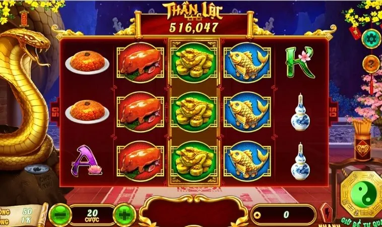 Hướng Dẫn Chơi Nổ Hũ Xin Xăm Tại 789WIN: Chinh Phục Jackpot 2 Giao diện chơi nổ hũ Xin Xăm tại 789WIN