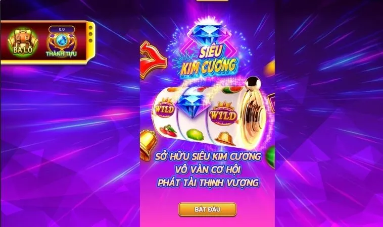 Nổ Hũ Kim Cương tại 789WIN