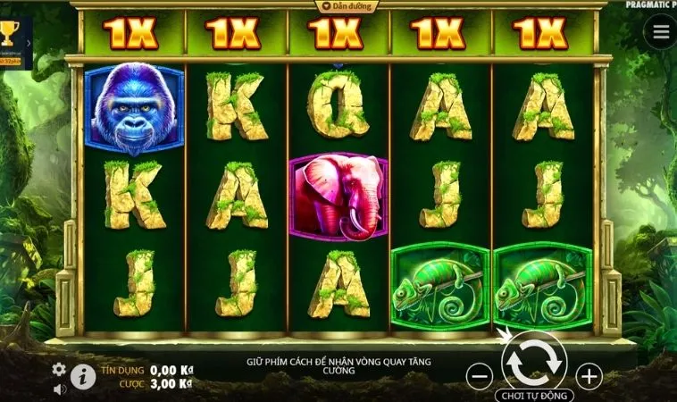 Cách chơi game Nổ Hũ Rừng Xanh tại 789WIN