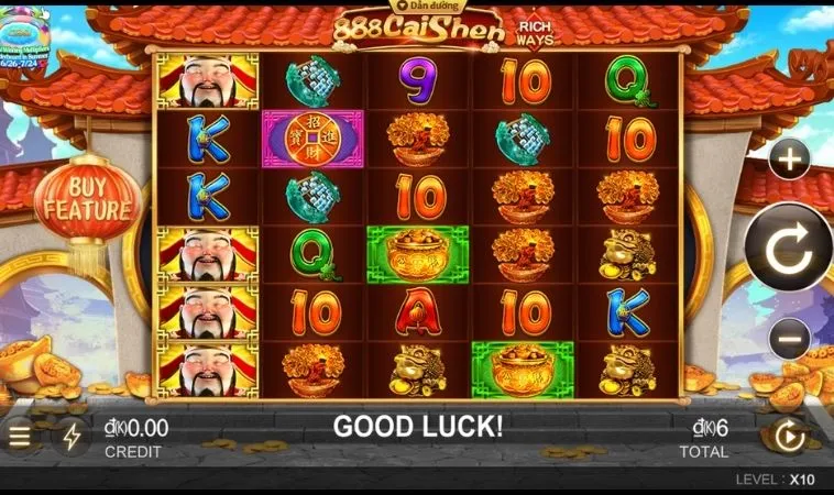 Tìm Hiểu Nổ Hũ Thần Tài Tại 789WIN: May Mắn Đỉnh Cao 2 Đồ họa game Nổ Hũ Thần Tài tại 789WIN thiết kế đẹp, bắt mắt